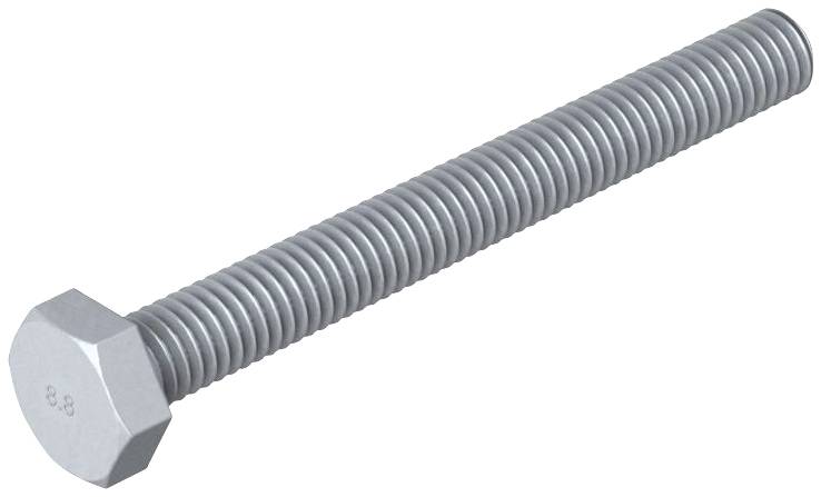 OBO Bettermann SKS M6x55 ZL 3156715 Sechskantschraube 6mm 55mm Stahl 100St.