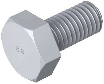 OBO Bettermann SKS M10x20 ZL 3156758 Sechskantschraube 10mm 20mm Stahl 50St.