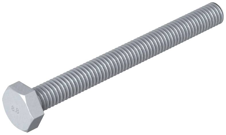 OBO Bettermann SKS M6x60 ZL 3156716 Sechskantschraube 6mm 60mm Stahl 100St.