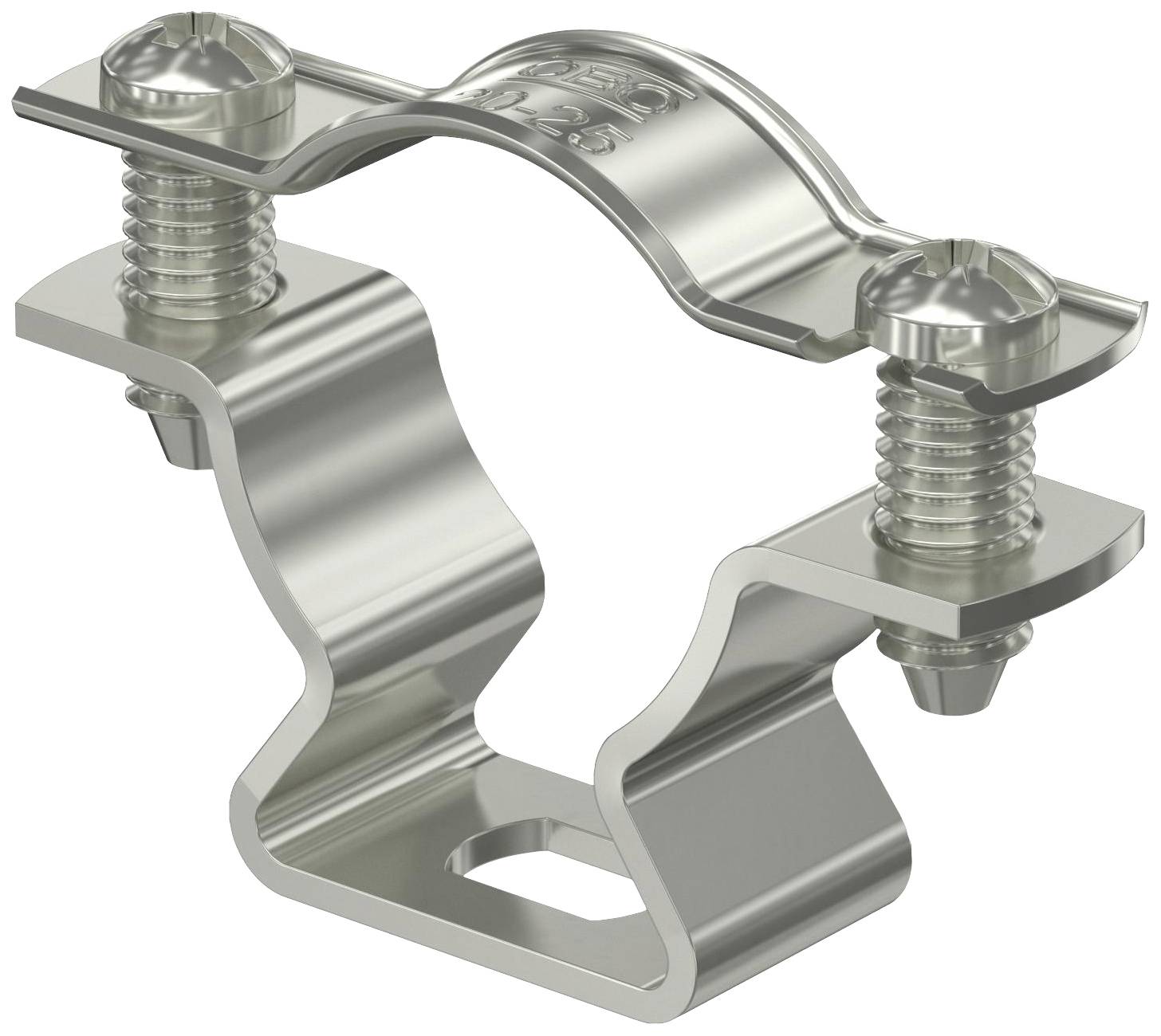 OBO Bettermann 1362918 Abstandschelle 25St.