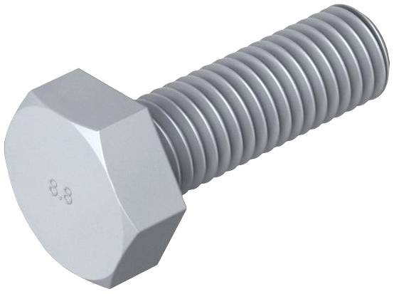 OBO Bettermann SKS M10x30 ZL 3156760 Sechskantschraube 10mm 30mm Stahl 50St.