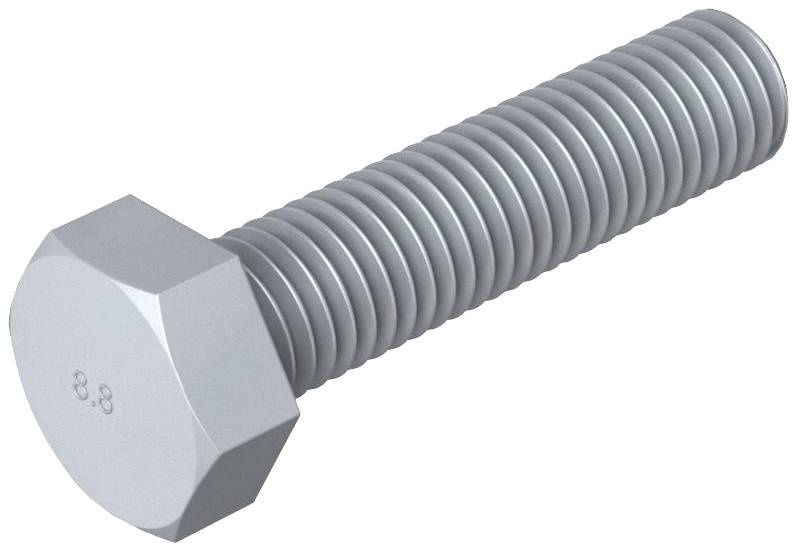 OBO Bettermann SKS M12x50 ZL 3156792 Sechskantschraube 12mm 50mm Stahl 50St.