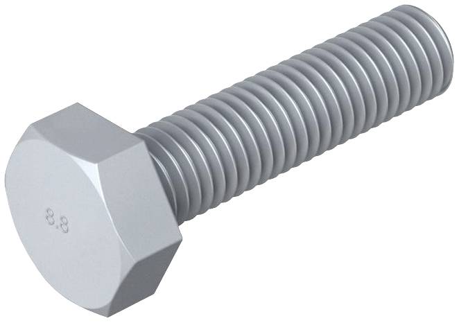 OBO Bettermann SKS M10x40 ZL 3156762 Sechskantschraube 10mm 40mm Stahl 50St.