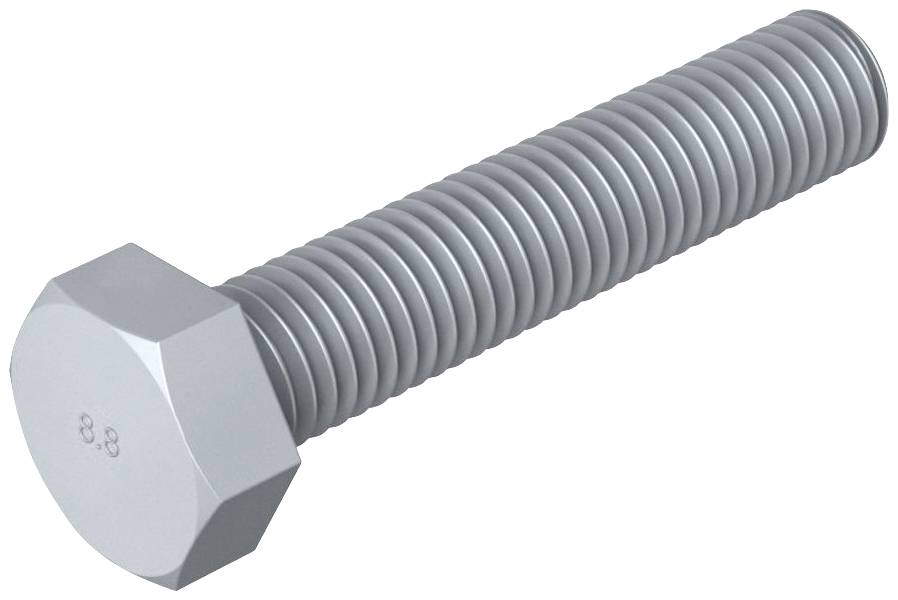 OBO Bettermann SKS M12x60 ZL 3156794 Sechskantschraube 12mm 60mm Stahl 50St.