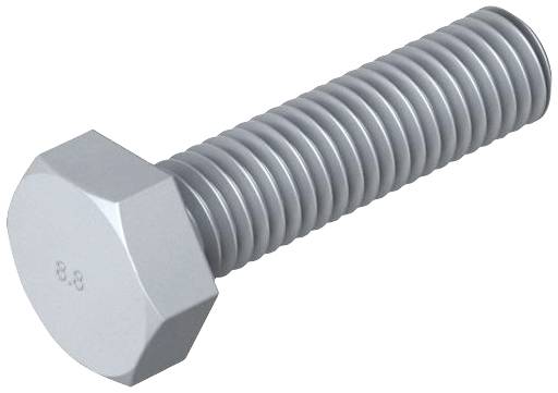 OBO Bettermann SKS M8x30 ZL 3156730 Sechskantschraube 8mm 30mm Stahl 100St.