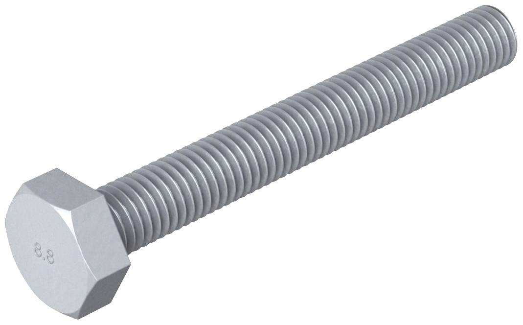 OBO Bettermann SKS M12x80 ZL 3156796 Sechskantschraube 12mm 80mm Stahl 50St.