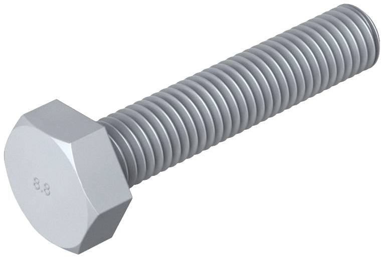 OBO Bettermann SKS M10x50 ZL 3156764 Sechskantschraube 10mm 50mm Stahl 50St.