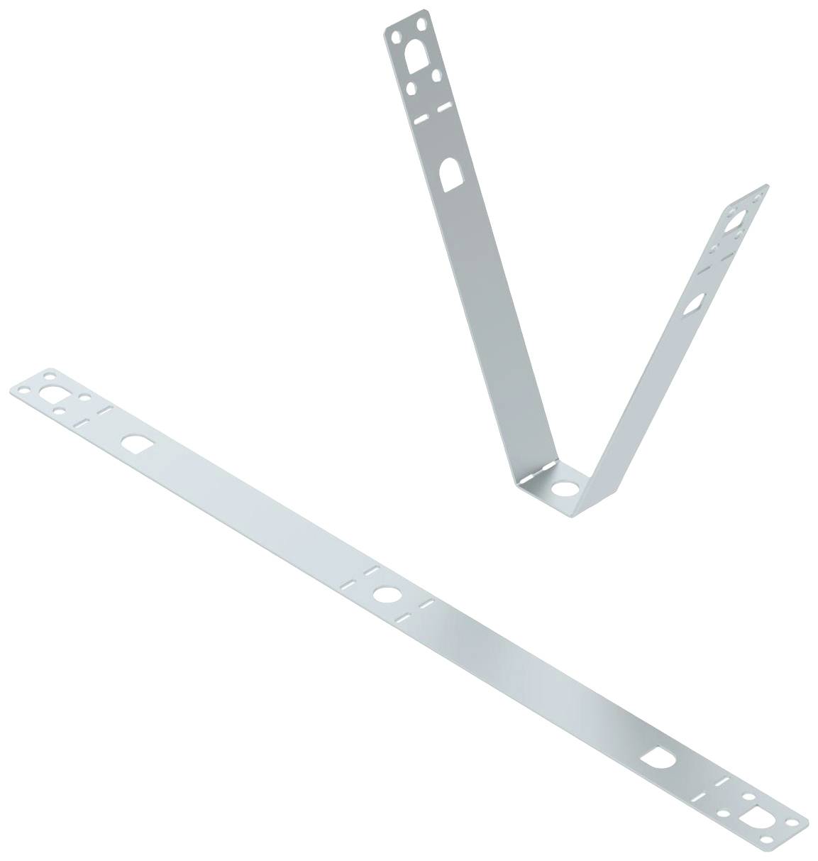 OBO Bettermann 6357522 Befestigungswinkel Befestigungs-Set (B x H) 180mm x 182mm 20St.