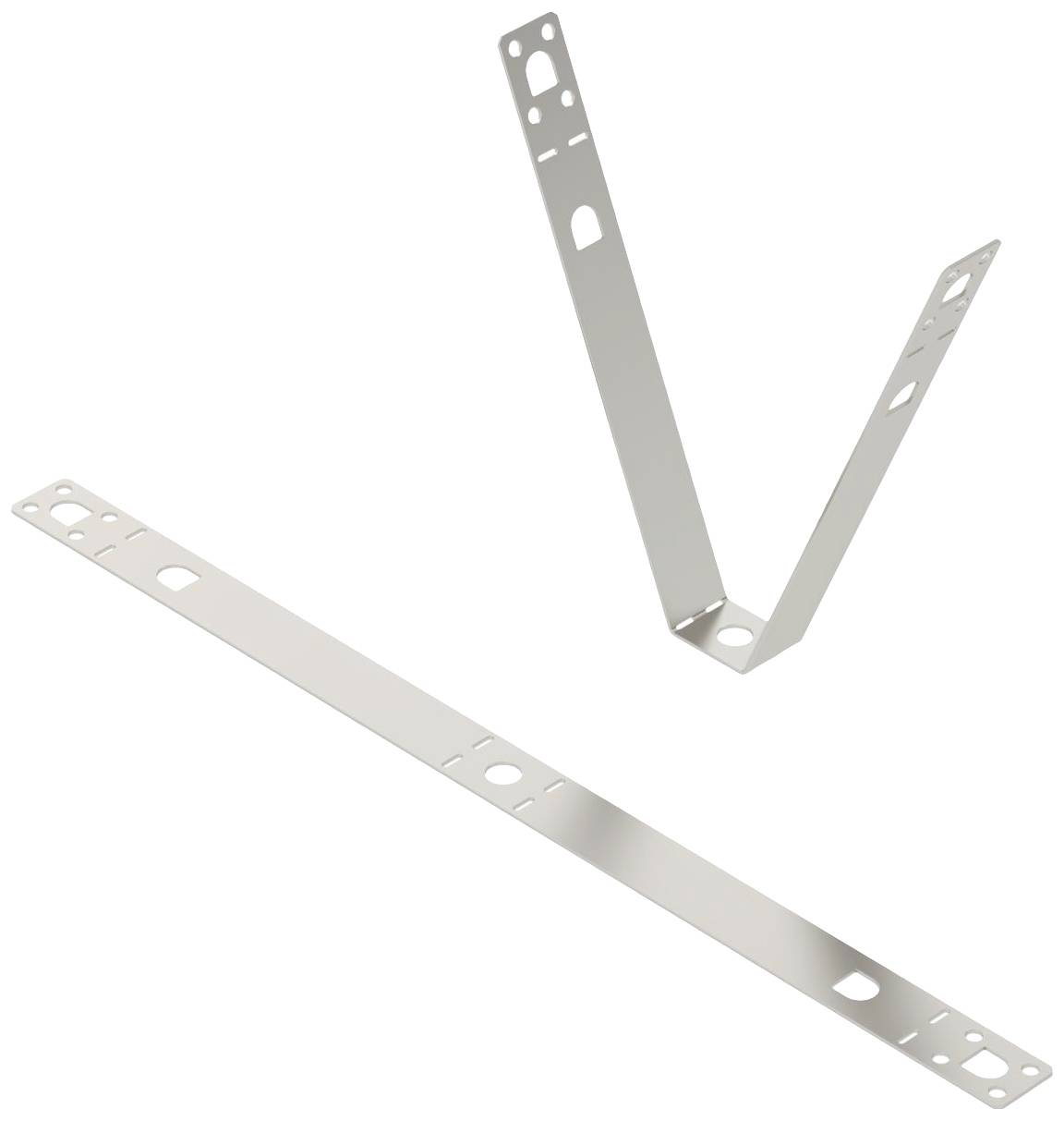 OBO Bettermann 6357524 Befestigungswinkel Befestigungs-Set (B x H) 180mm x 182mm 20St.