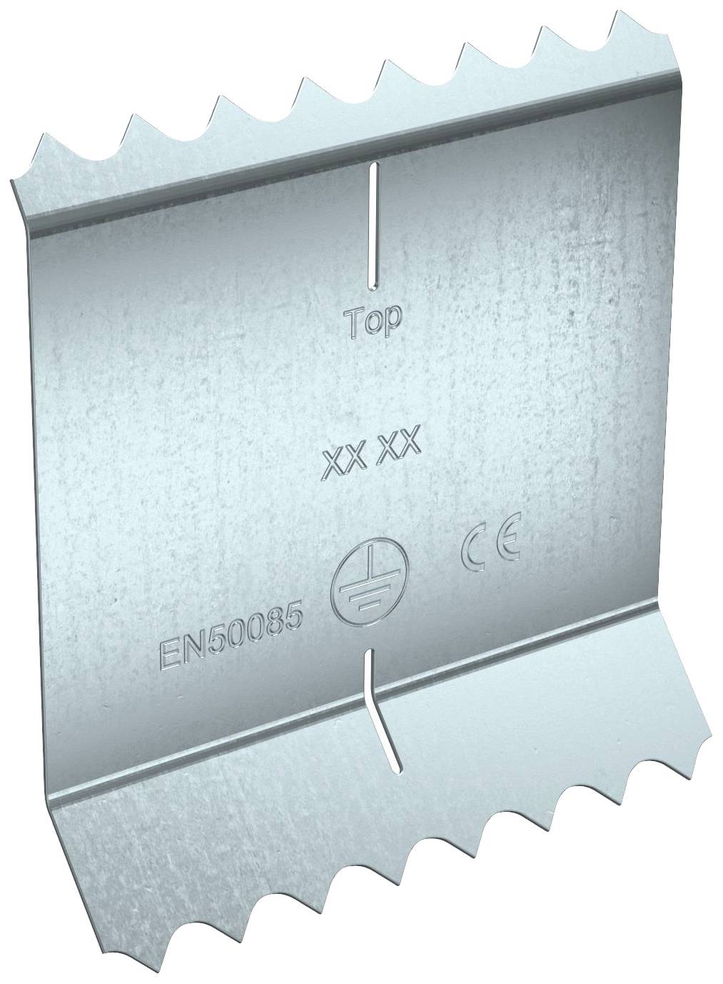 Rehau 6133408 Klemmstück Erdungsvorrichtung 10St.