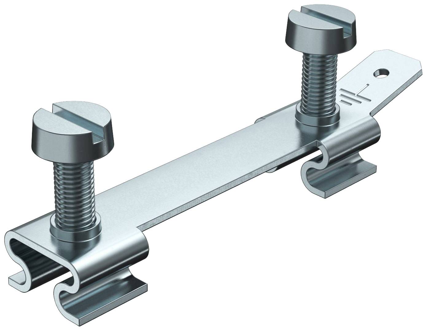 Rehau 6133616 Klemmstück Erdungsvorrichtung 10St.