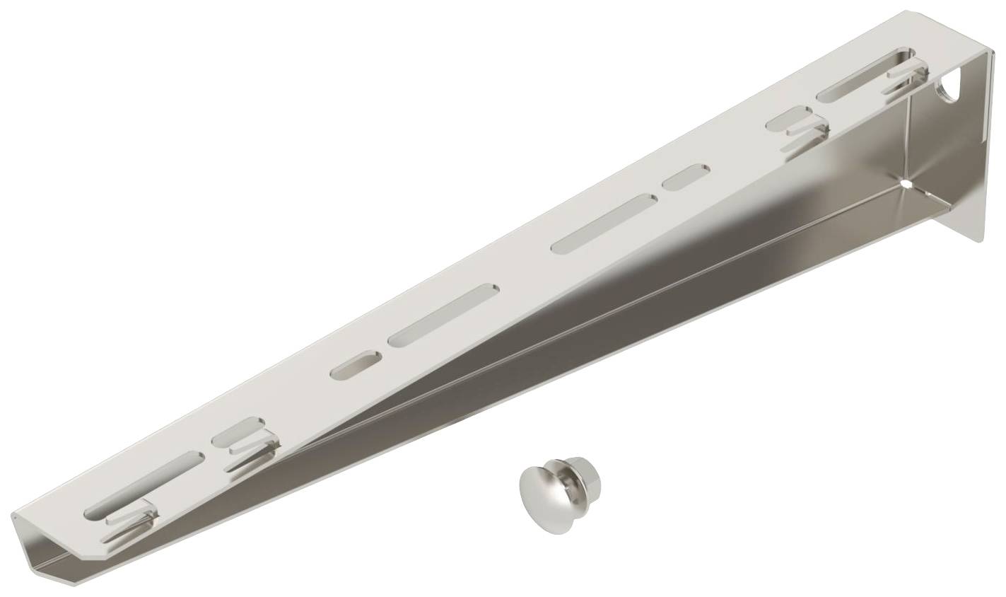 OBO Bettermann 6424416 Wand- und Stielausleger Befestigungs-Set 25St.