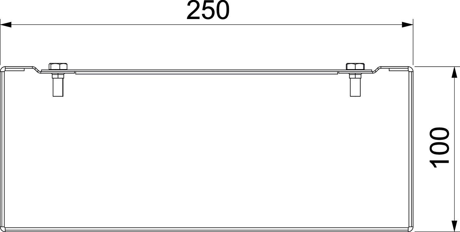 OBO Bettermann 7216401 Kabelkanal 2 m