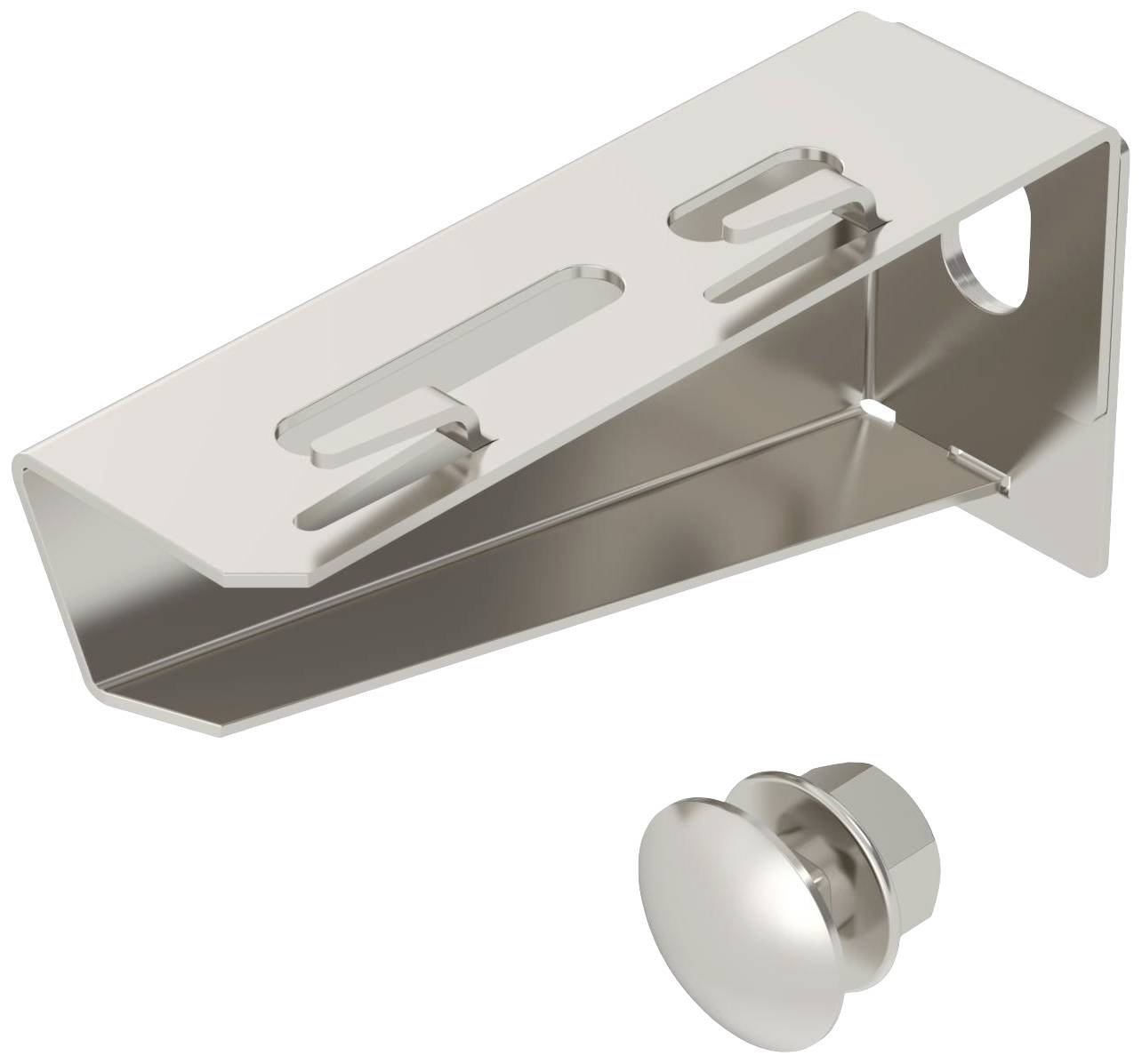 OBO Bettermann 6424400 Wand- und Stielausleger Befestigungs-Set 30St.