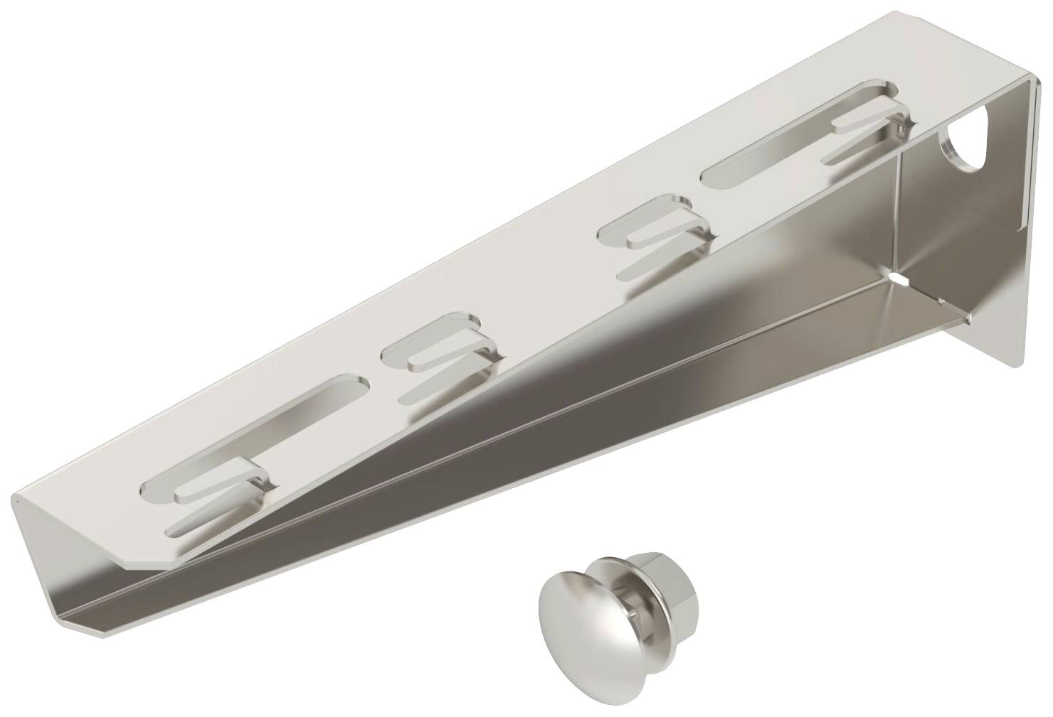 OBO Bettermann 6424402 Wand- und Stielausleger Befestigungs-Set 30St.