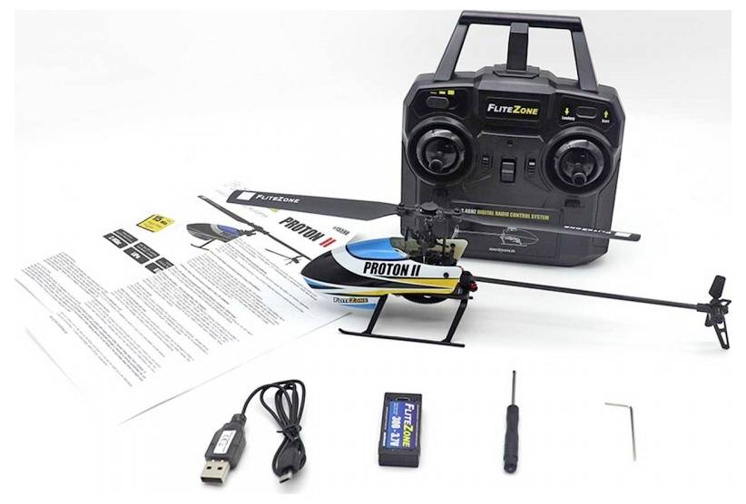 Pichler Modellbau Proton 2 RC Hubschrauber RtF