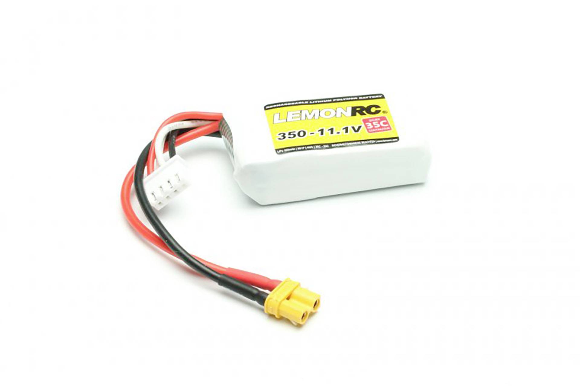 LemonRC Modellbau-Akkupack (LiPo) 11.1V 350 mAh Zellen-Zahl: 3 35 C Softcase XT30