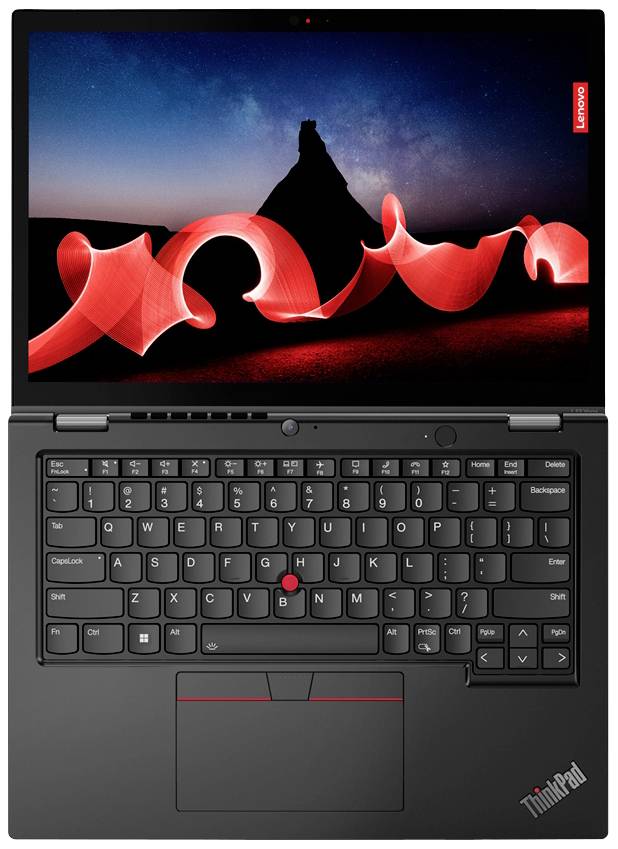 Lenovo 2-in-1 Notebook / Tablet ThinkPad L13 Yoga G4 33.8 cm (13.3 Zoll) Full-HD+ AMD Ryzen 5 Pro 7530U 16 GB RAM 512 GB SSD Deutsch, QWERTZ S