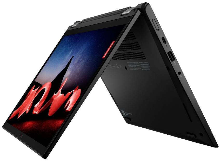 Lenovo 2-in-1 Notebook / Tablet ThinkPad L13 Yoga G4 33.8 cm (13.3 Zoll) Full-HD+ AMD Ryzen 5 Pro 7530U 16 GB RAM 512 GB SSD Deutsch, QWERTZ S