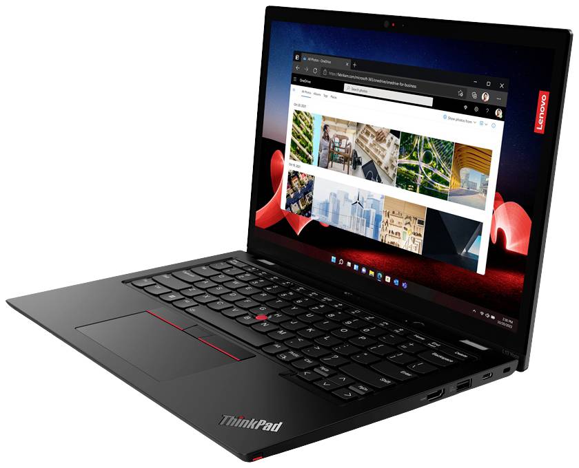 Lenovo 2-in-1 Notebook / Tablet ThinkPad L13 Yoga G4 33.8cm (13.3 Zoll) Full-HD+ AMD Ryzen 7 Pro 7730U 16GB RAM 512GB SSD AMD