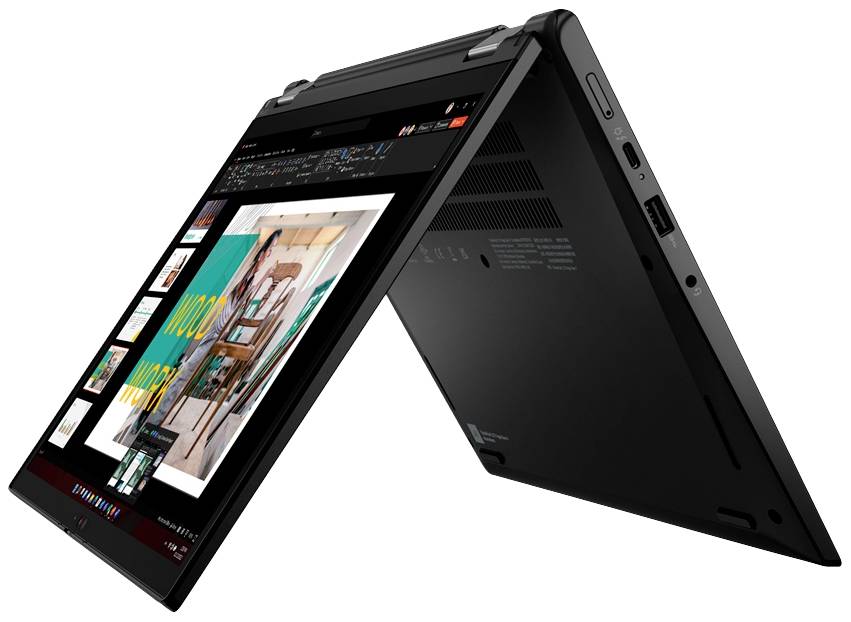 Lenovo 2-in-1 Notebook / Tablet ThinkPad L13 Yoga Gen 4 33.8 cm (13.3 Zoll) WUXGA Intel® Core™ i7 i7-1355U 16 GB RAM 512 GB SSD Deutsch, QWERTZ
