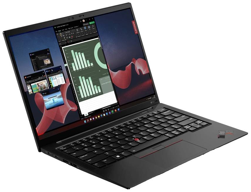 Lenovo Notebook ThinkPad X1 Carbon Gen 11 35.6 cm (14 Zoll) WUXGA Intel® Core™ i7 i7-1355U 1 TB SSD Deutsch, QWERTZ Schwarz 21HM006VGE
