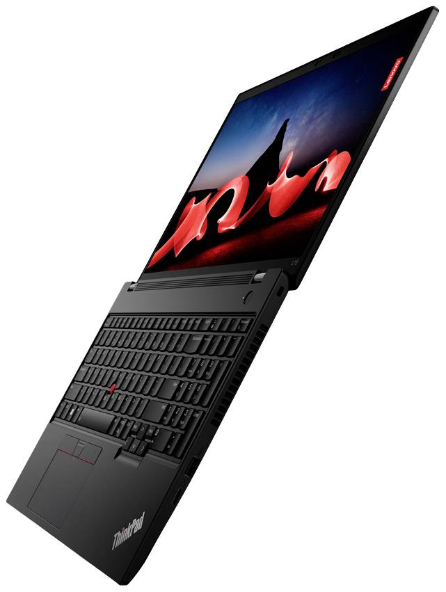 Lenovo Notebook ThinkPad L15 G4 39.6 cm (15.6 Zoll) Full HD AMD Ryzen 5 Pro 7530U 8 GB RAM 256 GB SSD Deutsch, QWERTZ Schwarz 21H7001XGE