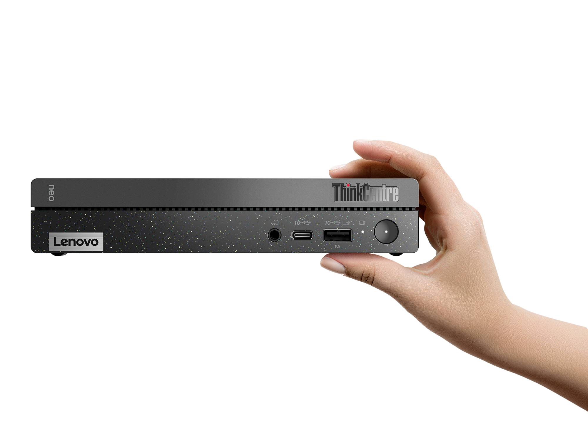 Lenovo Desktop PC ThinkCentre Neo50q G4 Intel® Celeron® 7305 1.1 GHz 8 GB RAM 256 GB SSD Intel UHD Graphics Linux 12M20003GE