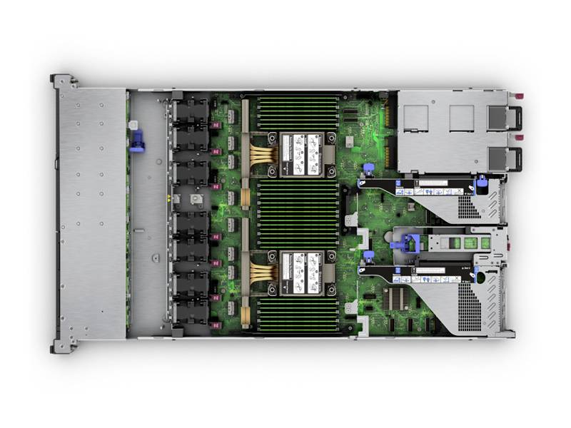 Hewlett Packard Enterprise Server ProLiant DL360 Gen11 Intel® Xeon Silver 4410Y 3.9 GHz 32 GB RAM P51930-421