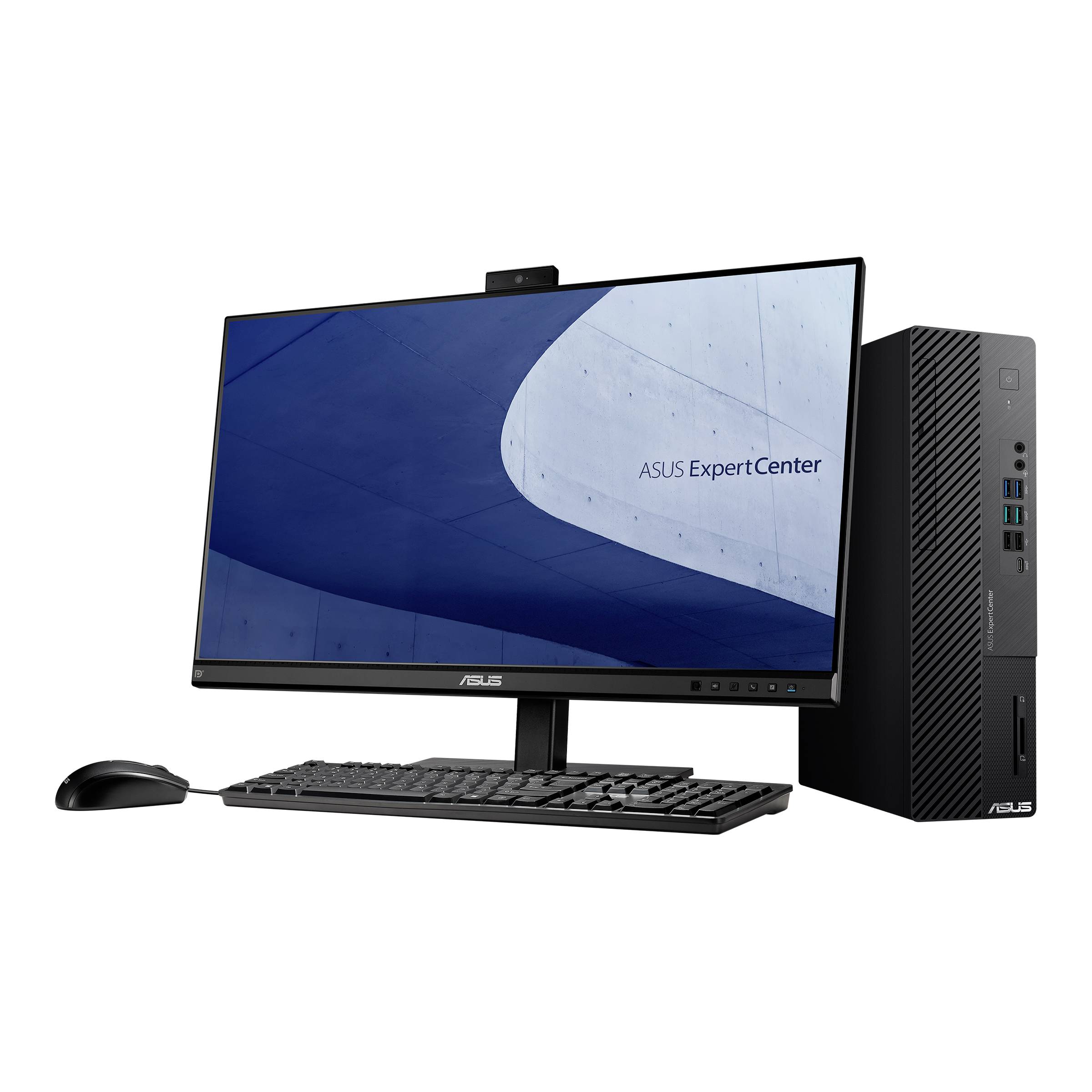 Asus Desktop PC ExpertCenter D7 SFF Intel® Core™ i7 i7-12700 16 GB RAM 512 GB SSD Intel UHD Graphics 770 Win 11 Pro 90PF03K1-M00AS0