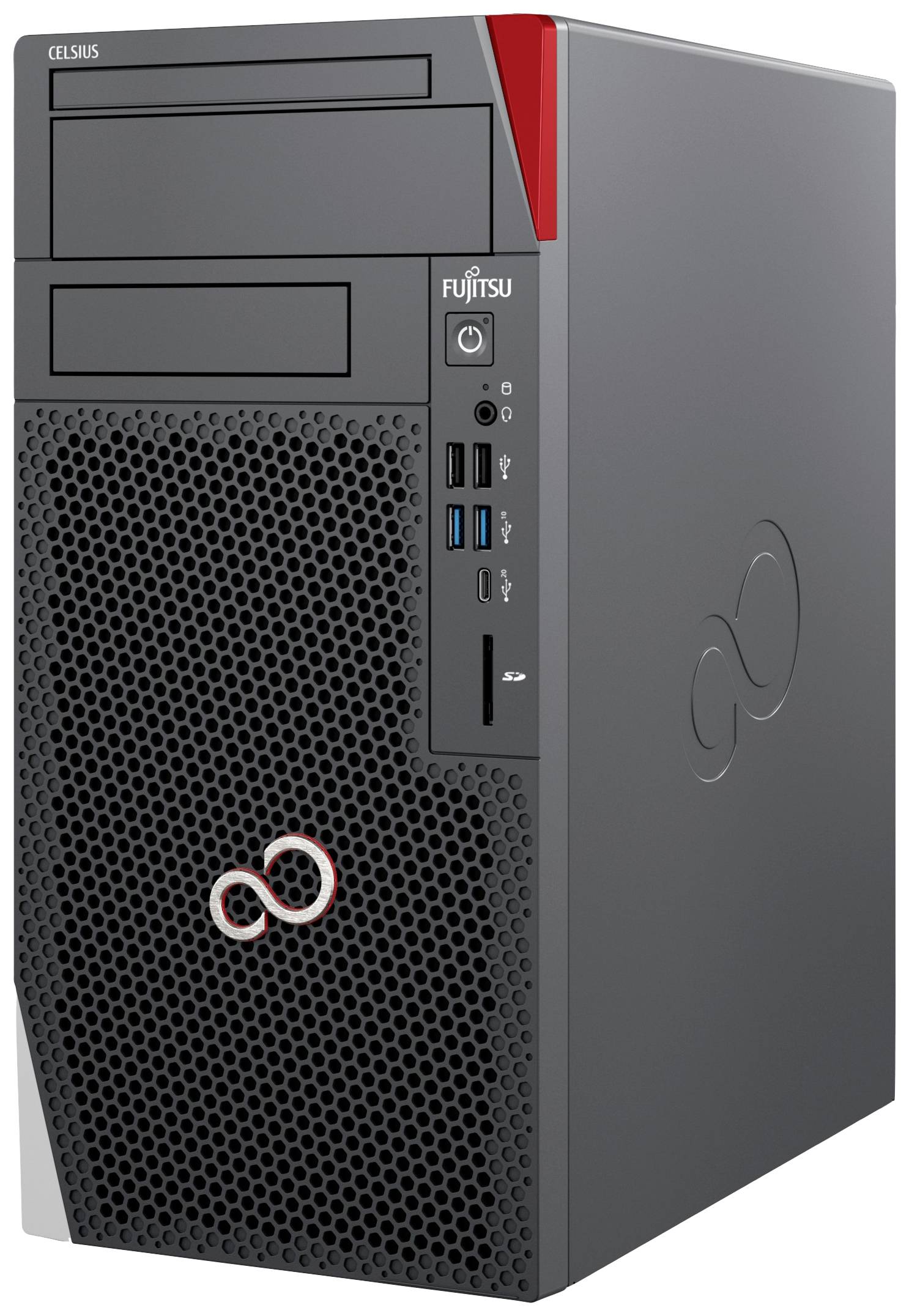 Fujitsu Desktop PC W5012 Intel® Core™ i7 i7-13700K 5.4 GHz 32 GB RAM 1 TB SSD Intel UHD Graphics 770 Win 11 Pro VFY:W5012WC76MIN