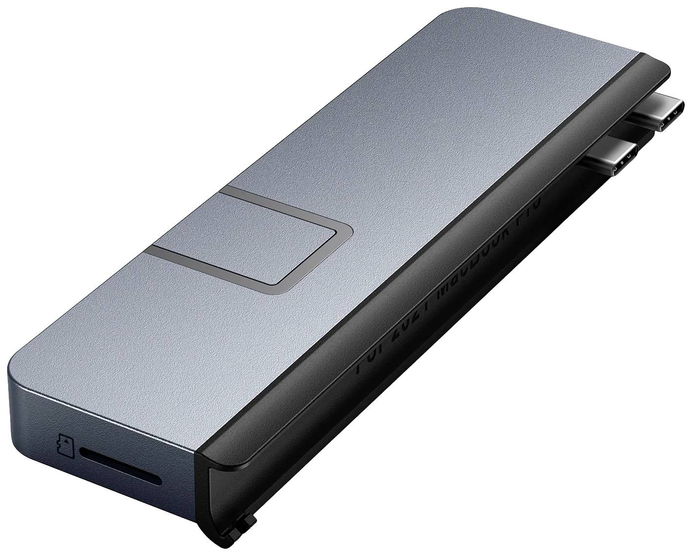HYPER USB-C® Dockingstation HyperDrive DUO PRO 7-in-2 USB-C Hub Passend für Marke Dockingstations: Apple, Universal integrierter Kartenleser, USB-