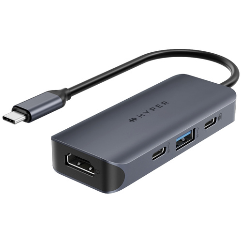 HYPER USB-C® Mini-Dockingstation HyperDrive EcoSmart Gen.2 Hub Passend für Marke: Universal USB-C® Power Delivery