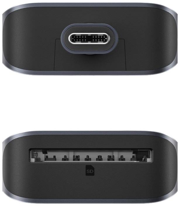 HYPER USB-C® Dockingstation HyperDrive EcoSmart Gen.2 Hub Passend für Marke Dockingstations: Universal USB-C® Power Delivery