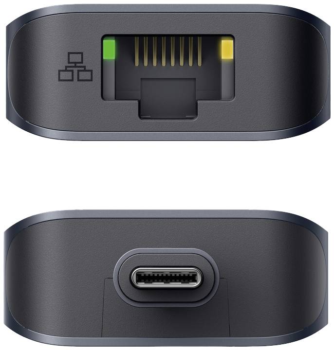 HYPER USB-C® Dockingstation HyperDrive EcoSmart Gen.2 Hub Passend für Marke Dockingstations: Universal USB-C® Power Delivery