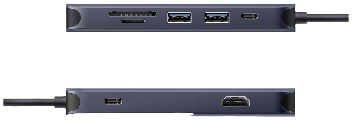 HYPER USB-C® Dockingstation HyperDrive EcoSmart Gen.2 Hub Passend für Marke Dockingstations: Universal