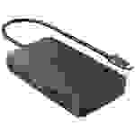 HYPER USB-C® Mini-Dockingstation HyperDrive USB-C Dock - Grey Passend für Marke: Universal USB-C® Power Delivery