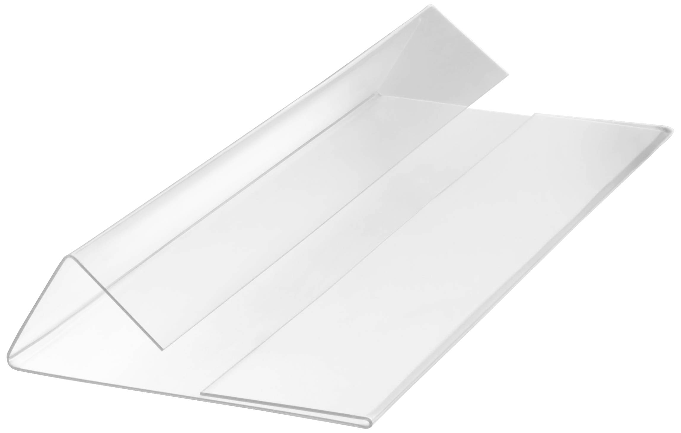 Kennzeichnungstasche 1/2 A5 quer HARD COVER