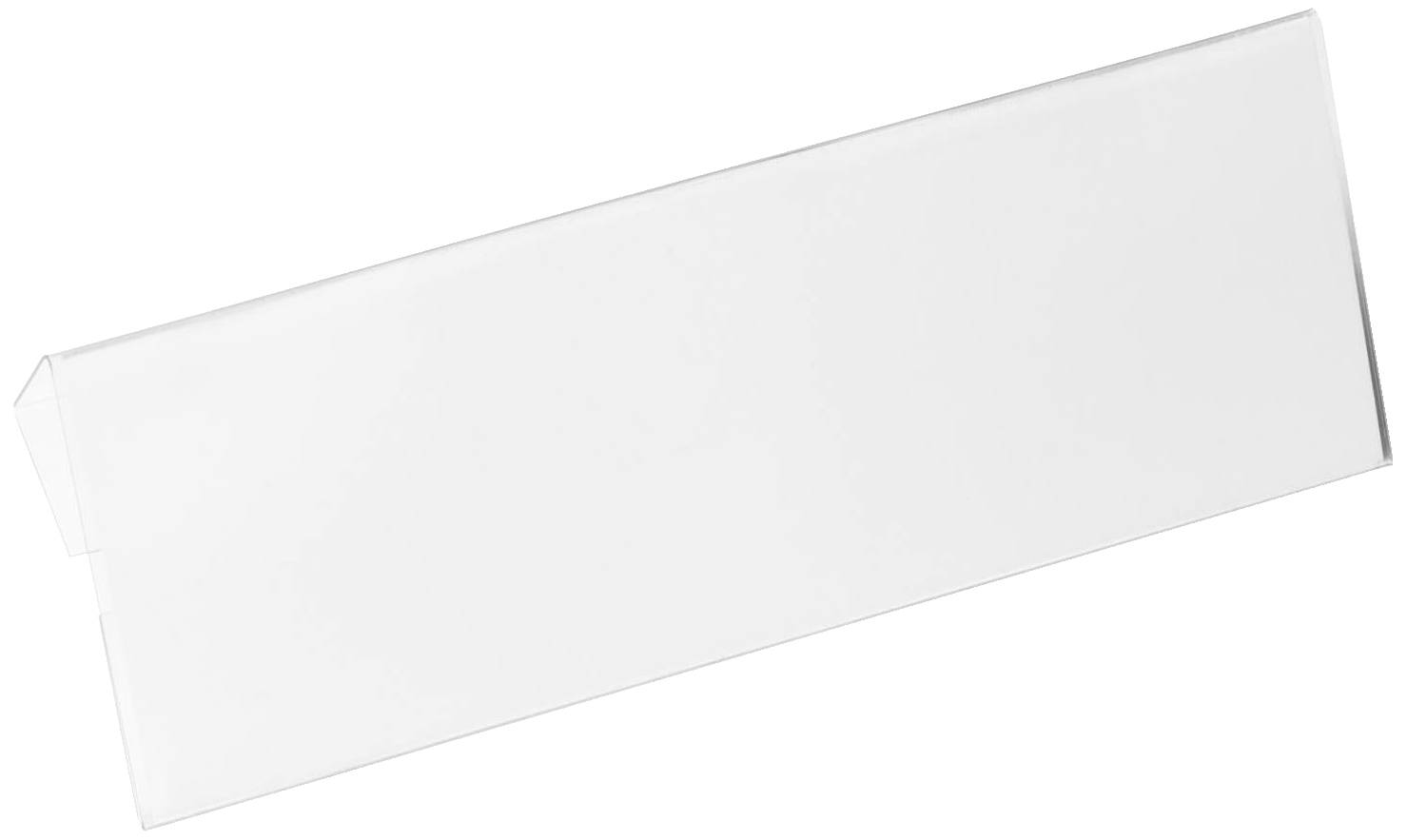 Kennzeichnungstasche 1/2 A5 quer HARD COVER