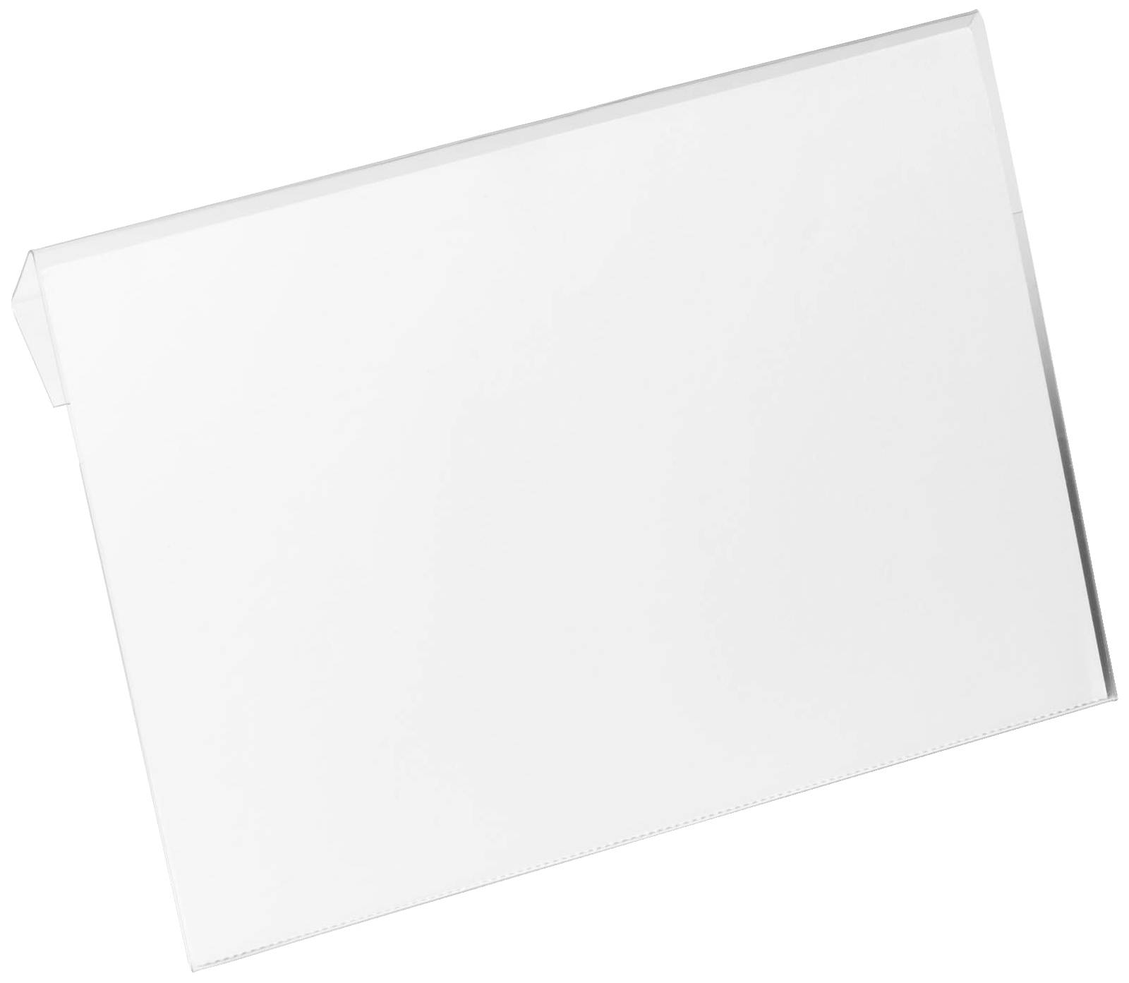 Kennzeichnungstasche A5 quer HARD COVER