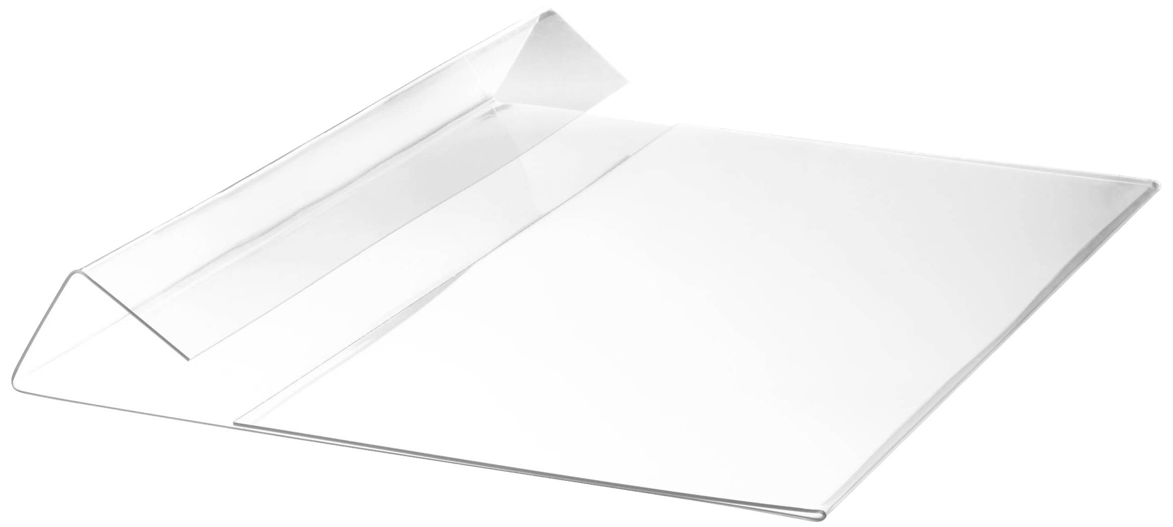Kennzeichnungstasche A5 quer HARD COVER
