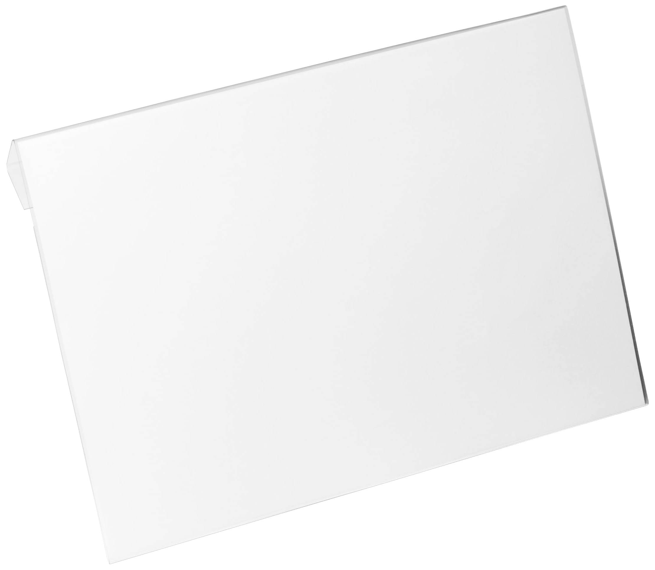 Kennzeichnungstasche A4 quer HARD COVER