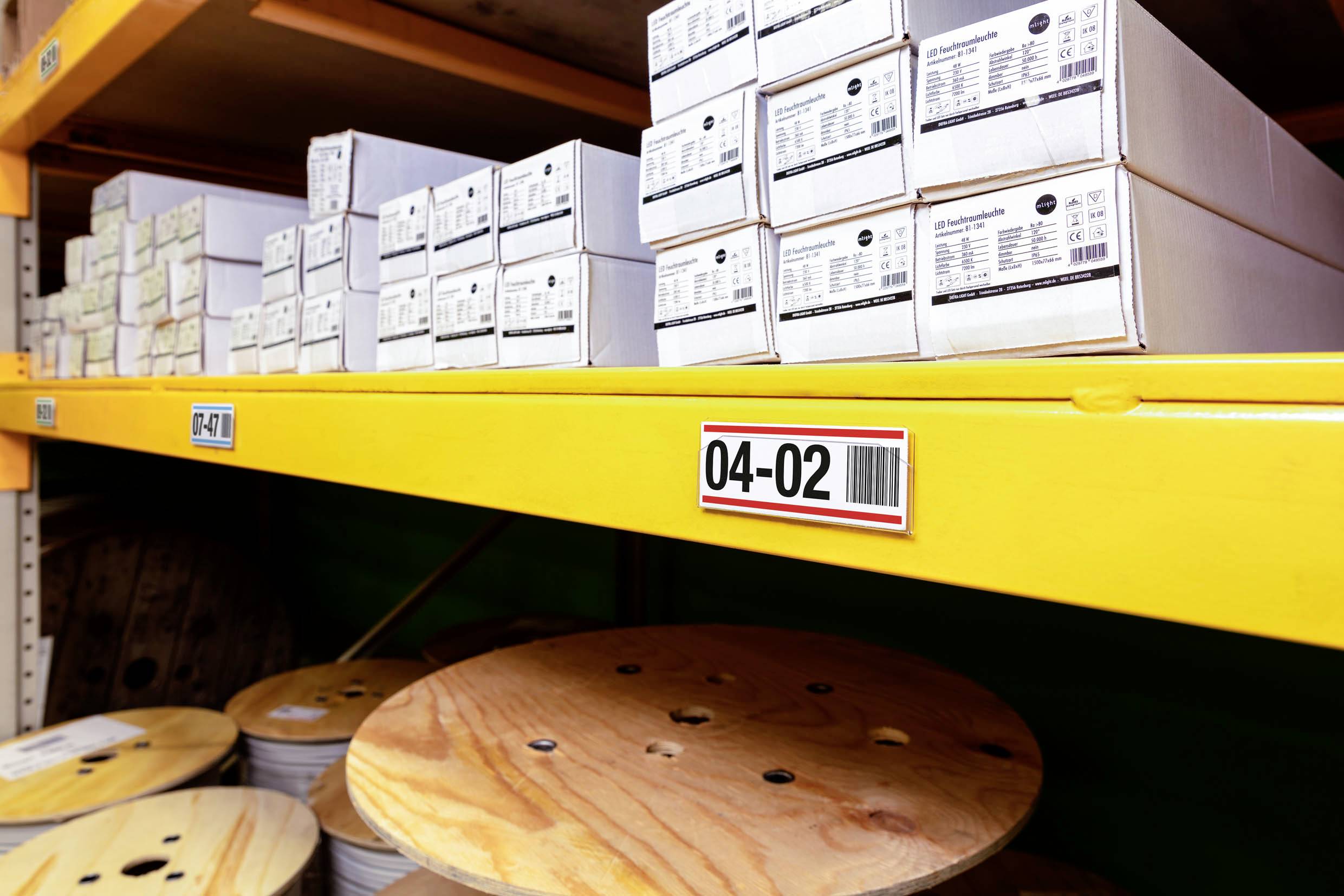 Kennzeichnungstasche (B x H) 100mm x 38mm 10St.