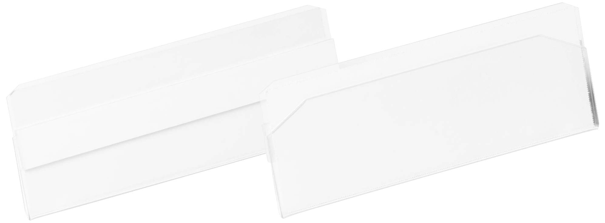 Etikettentasche HARD COVER