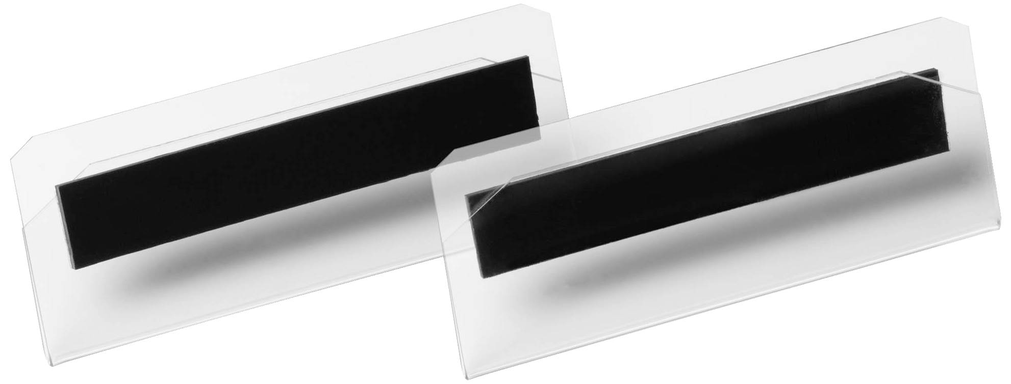 Etikettentasche magnetisch HARD COVER