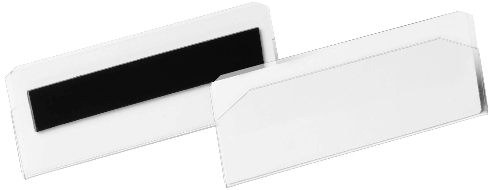 Etikettentasche magnetisch HARD COVER