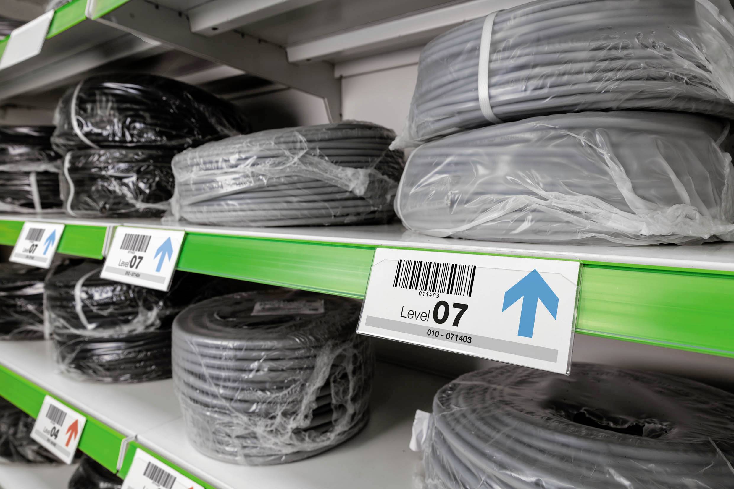 Kennzeichnungstasche (B x H) 150mm x 67mm 10St.