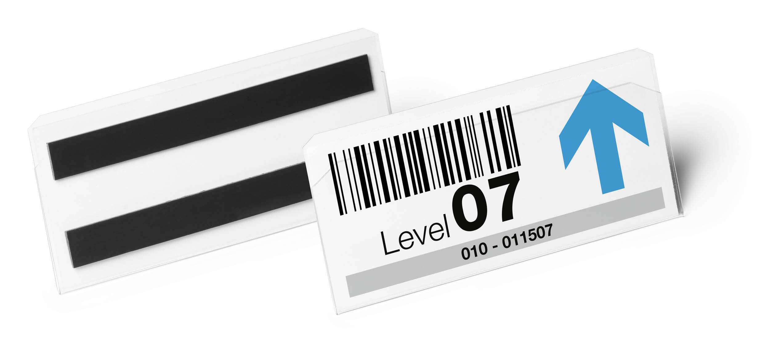 Kennzeichnungstasche (B x H) 150mm x 67mm 10St.