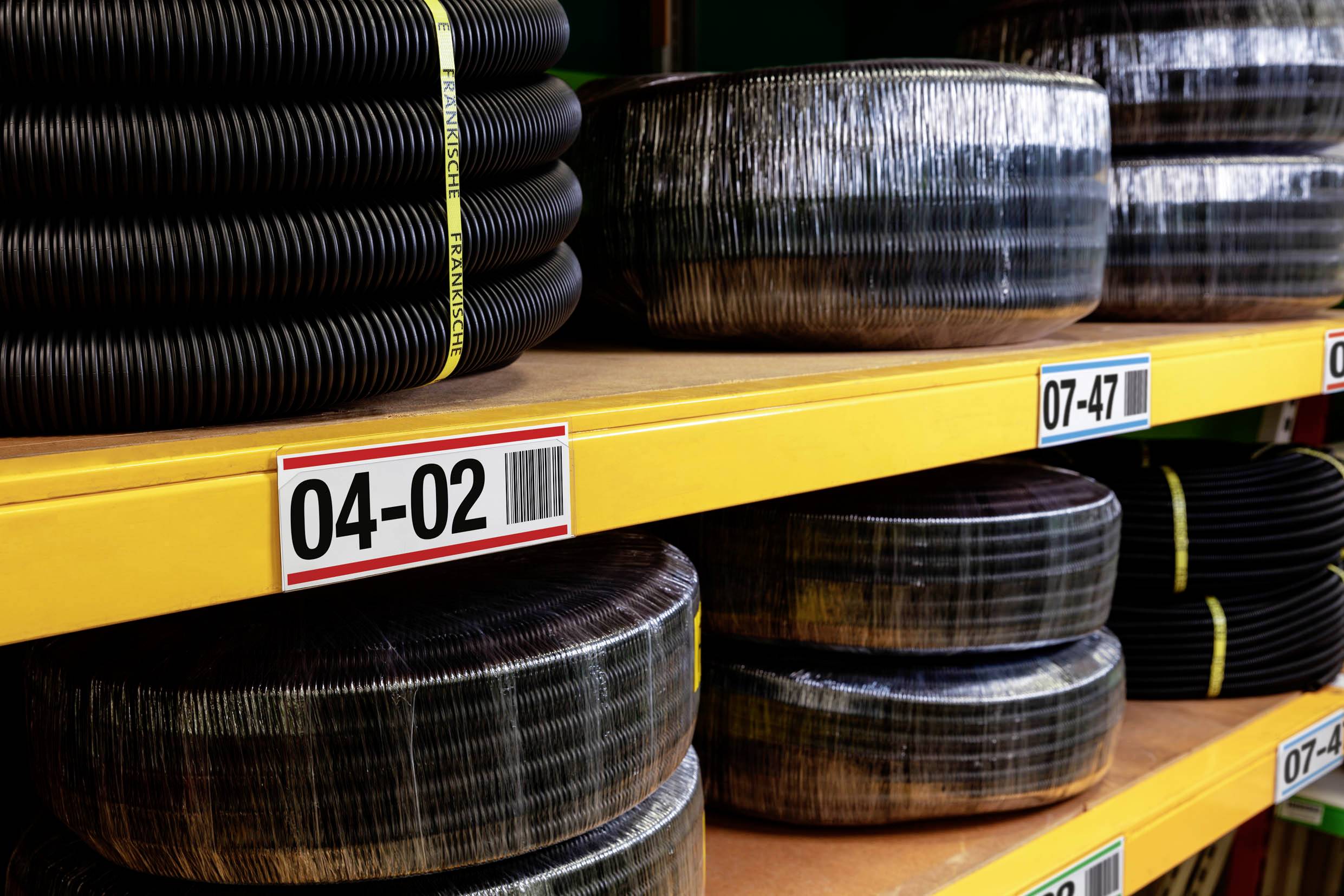 Kennzeichnungstasche (B x H) 210mm x 74mm 10St.