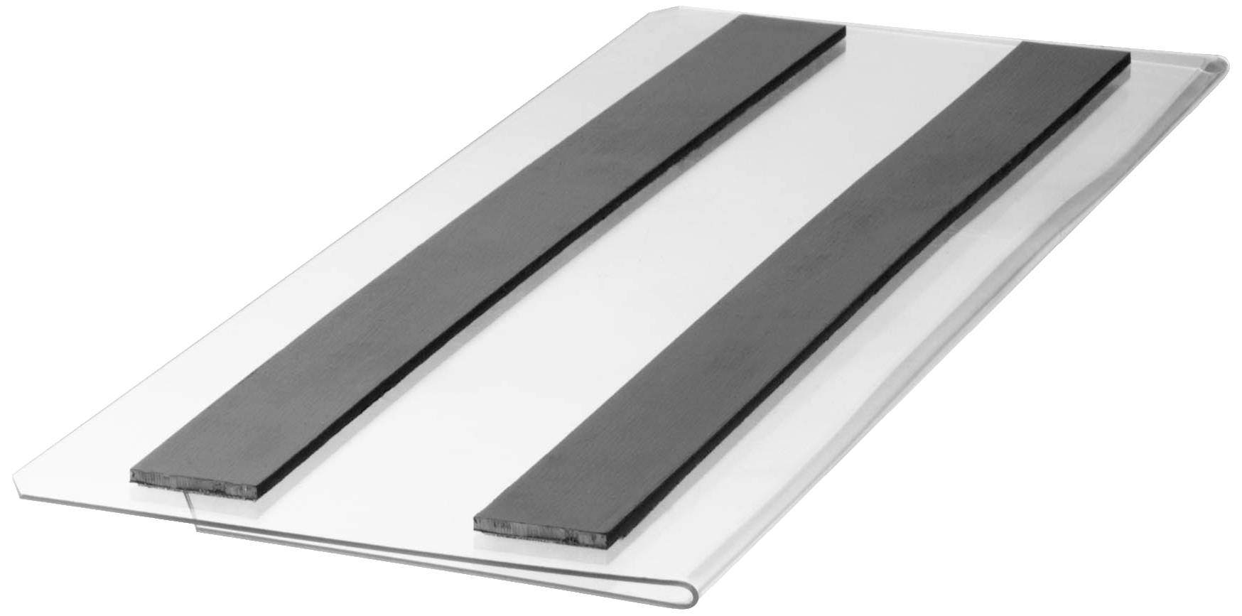 Etikettentasche 1/2 A5 quer HARD COVER